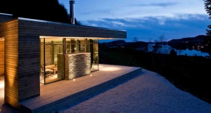 Maison Pierre et bois lac Woodstone Project