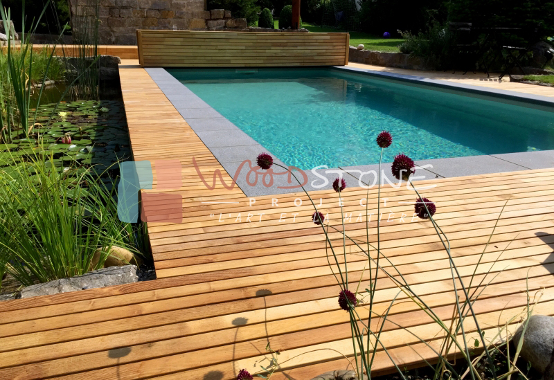 Decking en bois