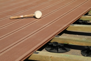 Fixation Lames Decking bois et composite