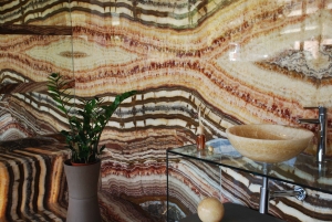 Mur en marbre Onyx