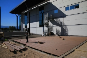 Finitions Decking bois et composite