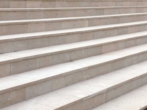 escalier en Castella beige