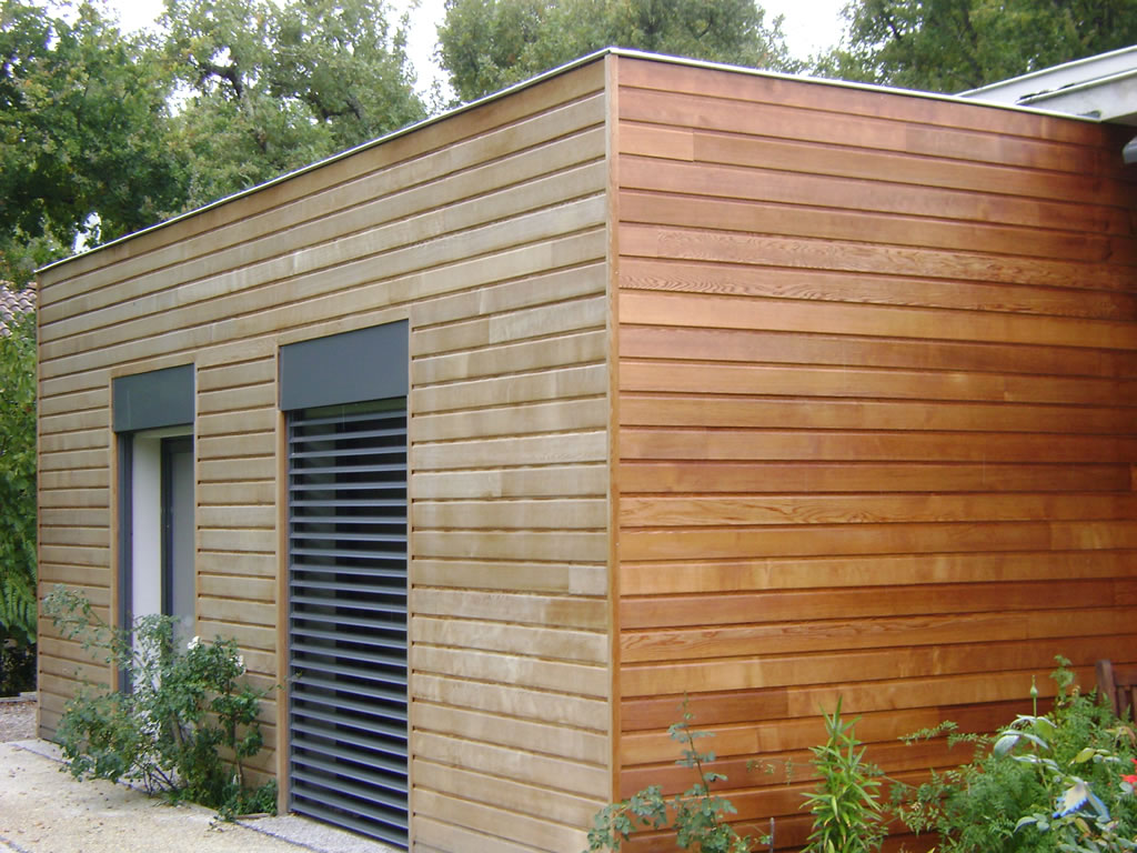 bardage jointif Red Cedar