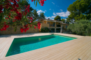 Terrasse bois en Accoya