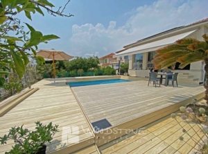 Terrasse bois en Accoya