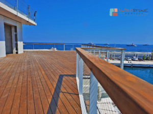 terrasse kebony port vauban