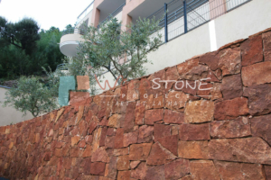 parements pierre Estérel