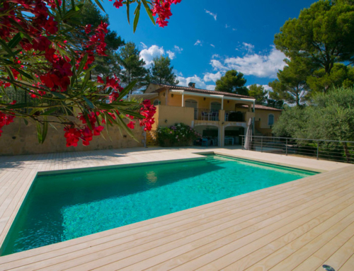 Pose d’une terrasse Grad