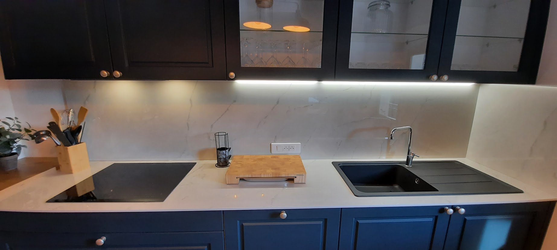 Plan de travail en Dekton sur-mesure Arga