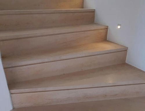 Réalisation d’un escalier en Pierre