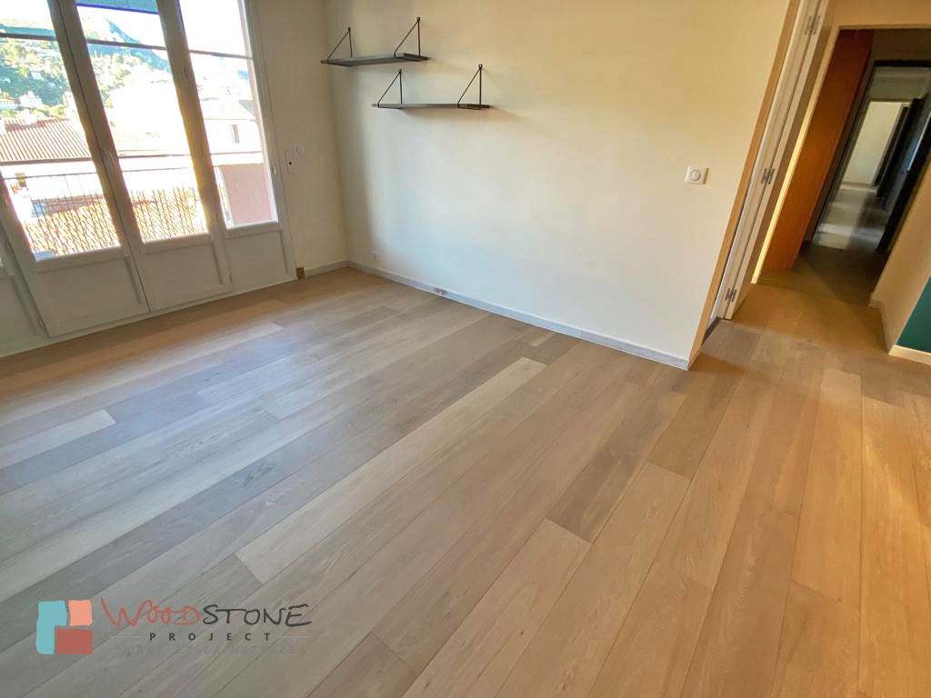 Parquet chêne vernis mat