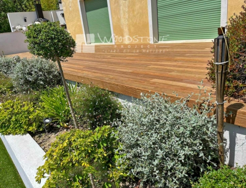 Réalisation d’une terrasse en ipé GRAD