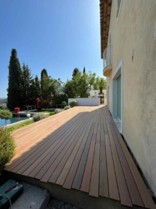 Terrasse en ipé GRAD