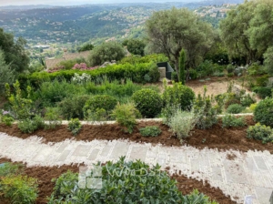 Boutisses provençales vieillies
