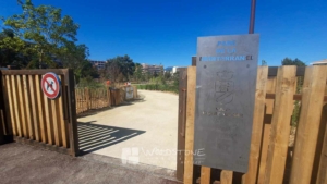 PARC DE LA MED CAGNES SUR MER