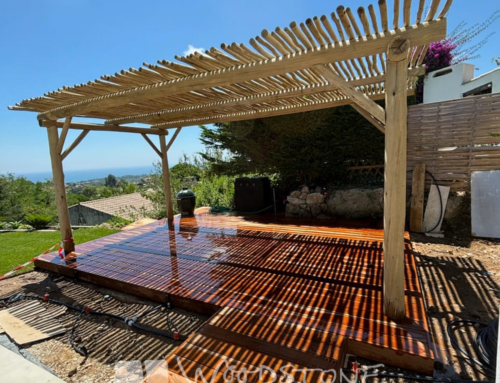 Pergola exotique